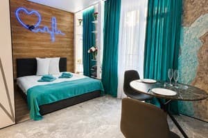 Квартира А_Rooms_Rodos. Апартаменты двухместный 124/1 (+1) 2