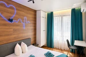 Квартира А_Rooms_Rodos. Апартаменты двухместный 126/1 3