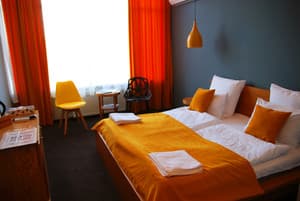 Отель Beehive Hotel. Двухместный с видом на город и двор 1