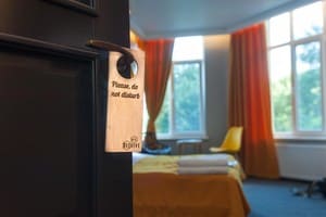 Отель Beehive Hotel. Люкс с панорамным видом  3