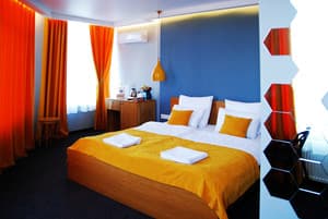 Отель Beehive Hotel. Люкс с панорамным видом  1