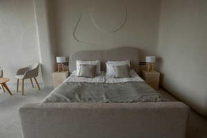 Готель Blue Mare Residence. Делюкс двомісний з видом на море з качелею 1