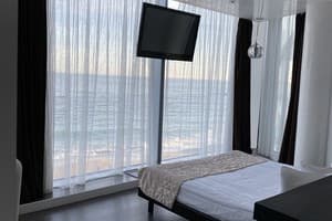 Отель Boutique Hotel Portofino. Делюкс  с видом на море 3