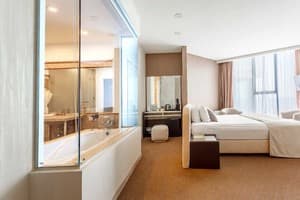Отель Boutique Hotel Portofino. Студио двухместный с видом на море 1