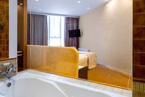 Отель Boutique Hotel Portofino. Студио двухместный с видом на море 2