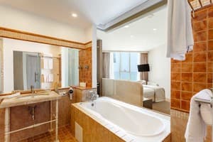 Отель Boutique Hotel Portofino. Студио двухместный с видом на море 5