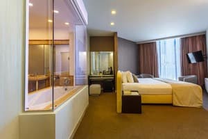 Отель Boutique Hotel Portofino. Студио двухместный с видом на море 6