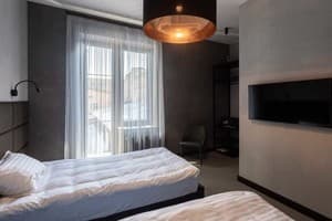Отель Brik Hotel. Стандарт двухместный  1