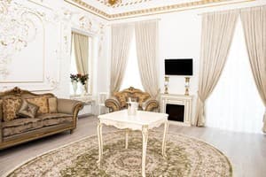 Отель De Versal. Президентский люкс с кроватью размера King size 7