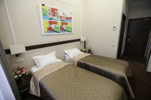 Готель Donald hotel. Стандарт двомісний TWIN. 2