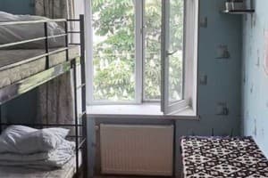 Хостел Kosher Hostel. Місце у жіночому двомісному номері  2