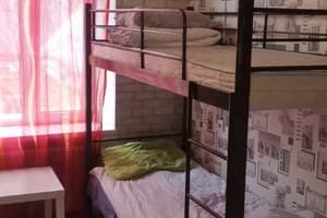 Хостел Kosher Hostel. Місце у загальному 4-місному номері  4