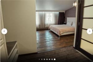 Апарт-отель Квартира 1. Стандарт двухместный дабл 1