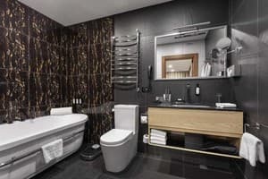 Отель M1 Club Hotel. Делюкс двухместный с террасой, вид на море 4