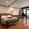 Отель M1 Club Hotel. Делюкс двухместный с террасой, вид на море 7