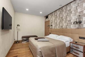 Отель M1 Club Hotel. Делюкс двухместный с террасой, вид на море 8