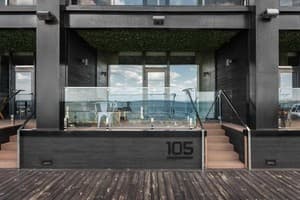 Отель M1 Club Hotel. Делюкс одноместный с террасой, вид на море 2