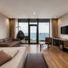 Отель M1 Club Hotel. Делюкс одноместный с террасой, вид на море 8