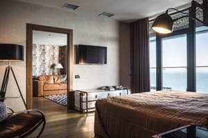 Отель M1 Club Hotel. Люкс двухместный  4