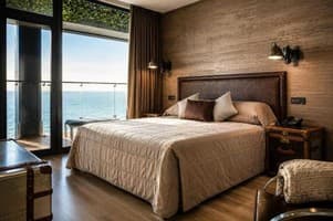 Отель M1 Club Hotel. Люкс двухместный  6