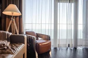 Отель M1 Club Hotel. Полулюкс двухместный с видом на море 7