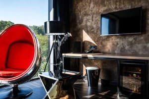 Отель M1 Club Hotel. Стандарт одноместный с видом на парк 2