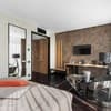 Отель M1 Club Hotel. Стандарт одноместный с видом на парк 4