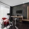 Отель M1 Club Hotel. Стандарт одноместный с видом на парк 5