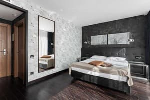 Отель M1 Club Hotel. Стандарт одноместный с видом на парк 6