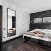 Отель M1 Club Hotel. Стандарт одноместный с видом на парк 6