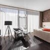 Отель M1 Club Hotel. Стандарт одноместный с видом на парк 7