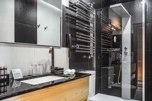 Отель M1 Club Hotel. Улучшенный одноместный c видом на море 3