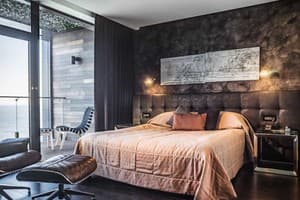 Отель M1 Club Hotel. Улучшенный одноместный c видом на море 1