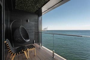 Отель M1 Club Hotel. Улучшенный одноместный c видом на море 7