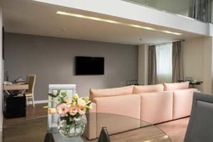 Отель Марлин (Marlin Hotel). Люкс двухместный двухуровневый  2