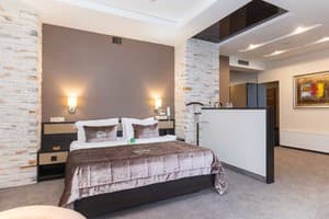 Спа-отель NEMO Hotel Resort & SPA. Люкс двухместный с видом на море +1 12