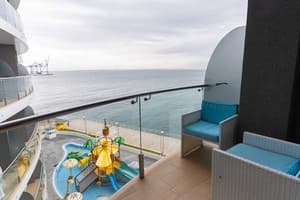 Спа-отель NEMO Hotel Resort & SPA. Люкс двухместный с видом на море +1 14