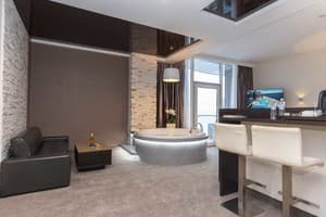 Спа-отель NEMO Hotel Resort & SPA. Люкс двухместный с видом на море +1 13