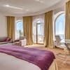 Отель Panorama De Luxe. Люкс двухместный с премиум балконом и видом на море 2