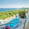 Отель Panorama De Luxe. Полулюкс двухместный комфорт с балконом и видом на море 4