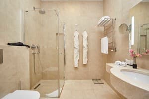 Отель Panorama De Luxe. Полулюкс двухместный с террасой и видом на море 7