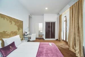 Отель Panorama De Luxe. Полулюкс двухместный с террасой и видом на море 5