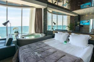 Спа-отель Resort & Spa Hotel NEMO. Люкс  Панорамный вид на море 2