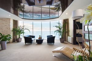 Спа-отель Resort & Spa Hotel NEMO. Люкс  Президентский Панорамный вид на море 1