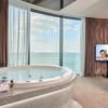 Спа-отель Resort & Spa Hotel NEMO. Люкс двухместный люкс панорамный, двухкомнатный с видом на море +1 7