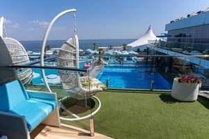 Спа-отель Resort & Spa Hotel NEMO. Люкс двухместный с террасой и видом на море +1 16
