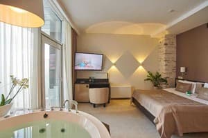Спа-отель Resort & Spa Hotel NEMO. Люкс с видом на море 11