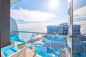 Спа-отель Resort & Spa Hotel NEMO. Люкс с видом на море 18