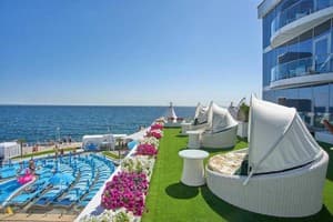 Спа-отель Resort & Spa Hotel NEMO. Стандарт  с видом на море с террасой 6