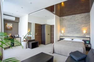 Спа-отель Resort & Spa Hotel NEMO. Улучшенный 4-местный вид на море (смежные комнаты) 4
